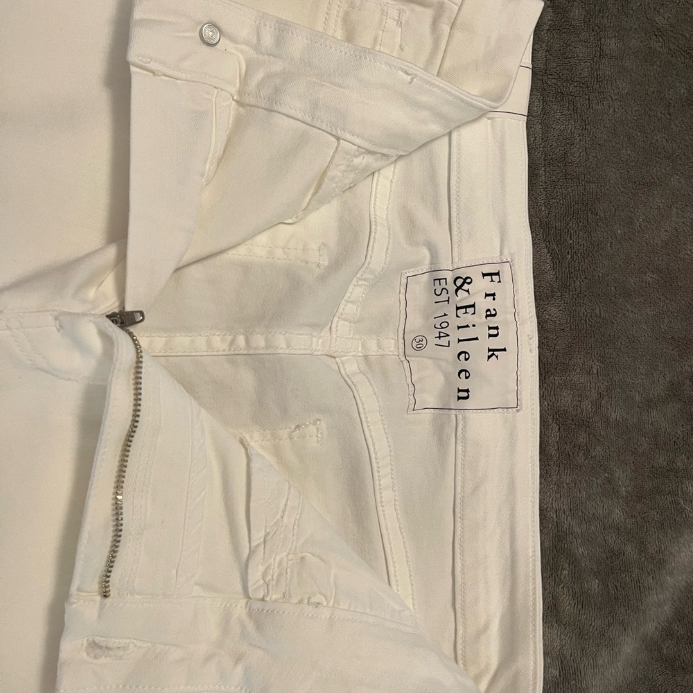 White pants